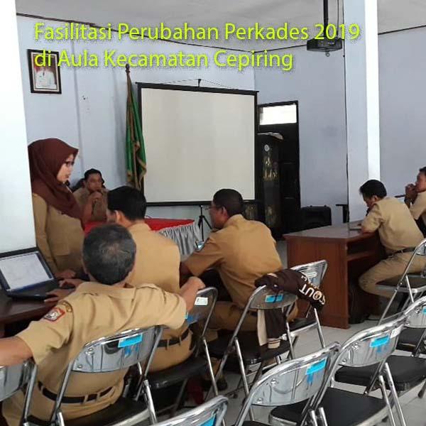 Fasilitasi Perubahan Perkades 2019